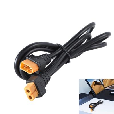 XT60 Extension Cable Male To Female Connector Cord for Solar Panel and RC Models 18AWG Connection Wire 2m Length