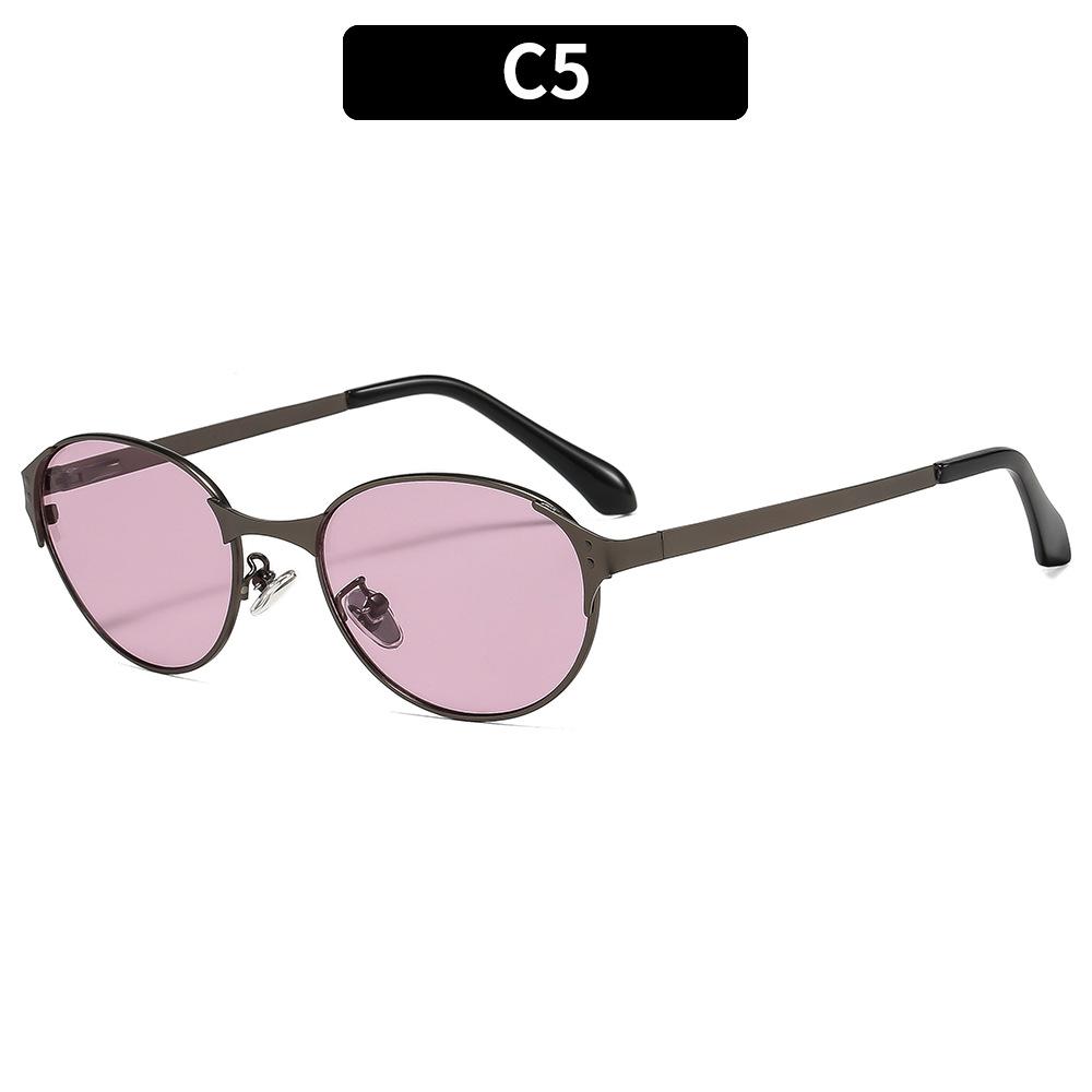 Ladies sunglasses, new fashion metal sunglasses.