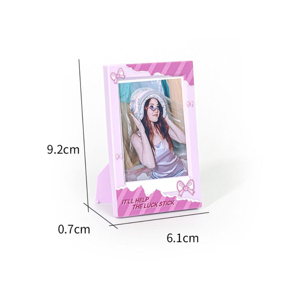 3 Inch 3 Inch Photo Frame Mini Mini Film Frame Color Frame 3 Inch Photo Holder  Children's Art