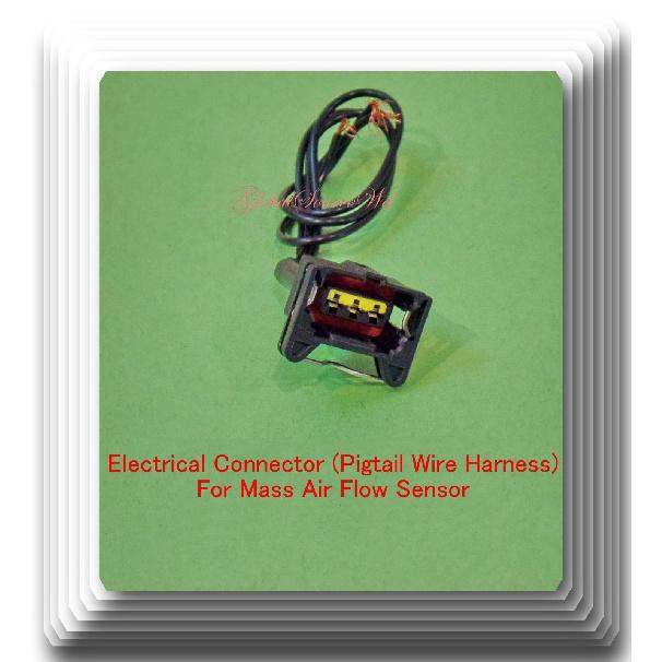 Electrical Connector For Mass Air Flow Sensor MAS0207 Fits: Kia Rio 2001-2005