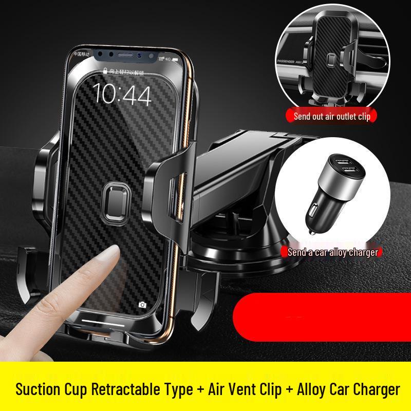Car Air Vent Phone Mount with Suction Cup