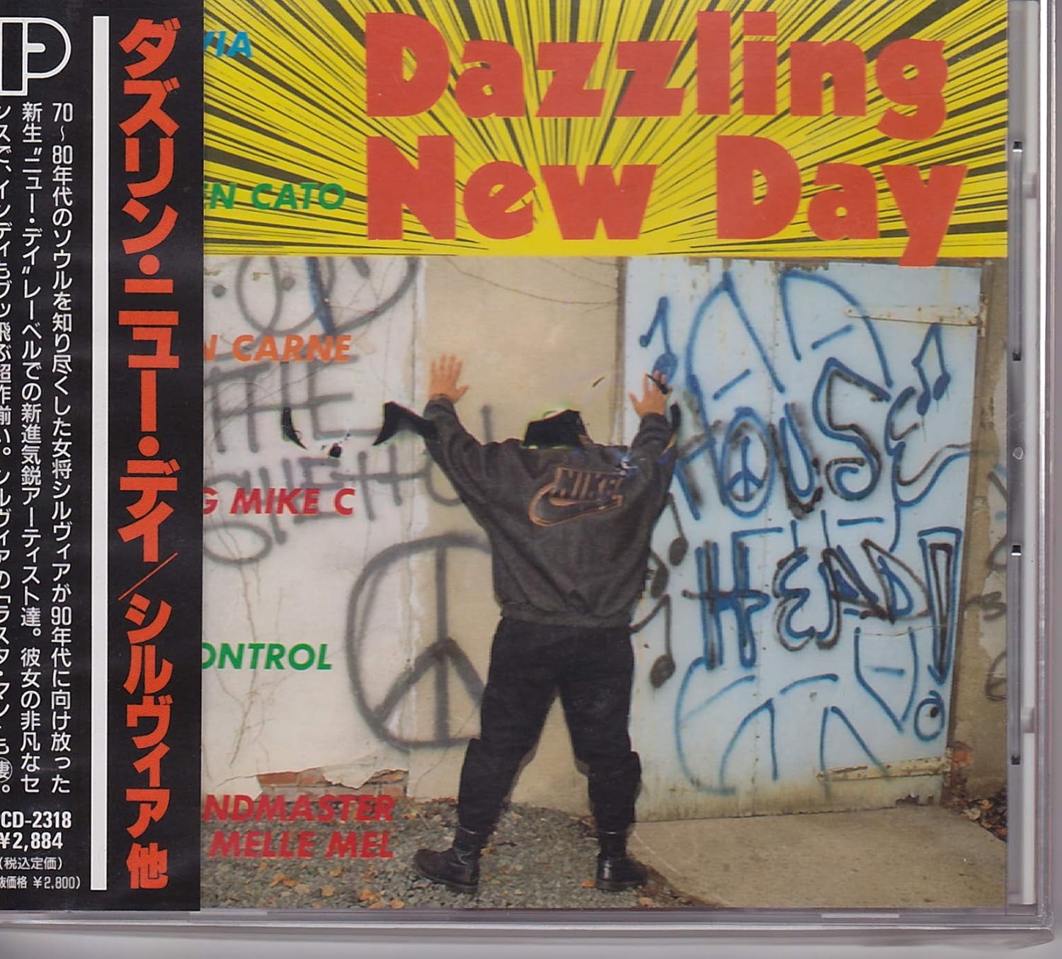 

CD SYLVIA/OTHER - Dazzlin New Day PCD2318 Japan ObiMusic Others Used