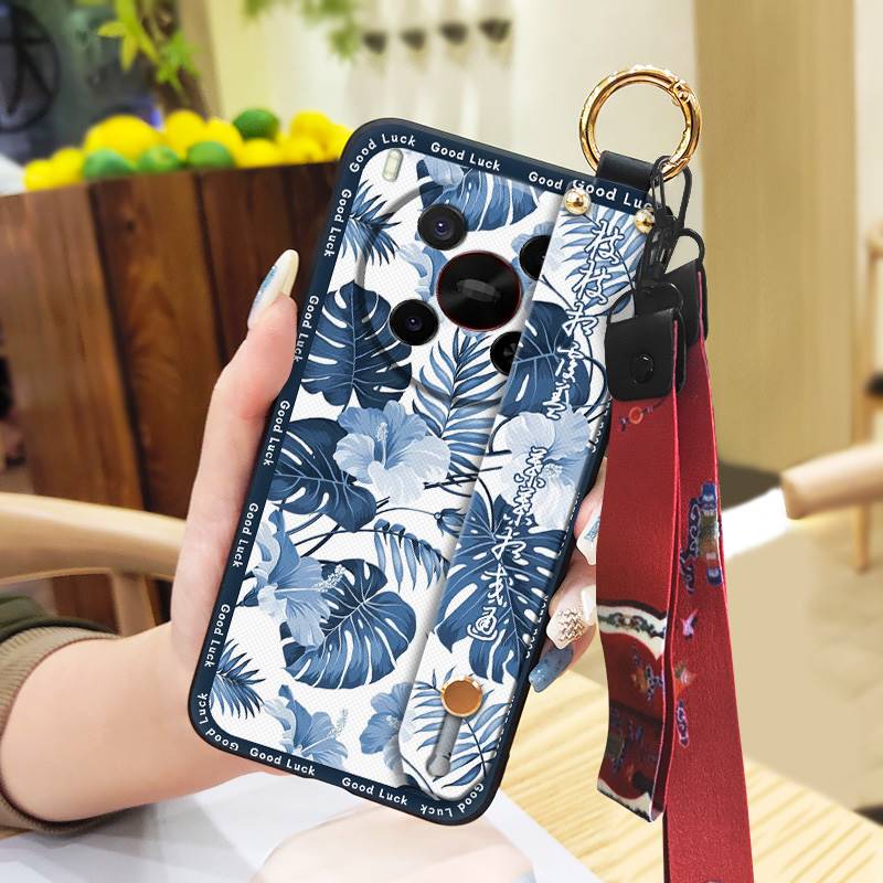 Custodia per telefono alla moda per anziana per ZTE Blade V70 Max/Nubia V70 Max Supporto per telefono Laccetto Copertura posteriore Custodia morbida per la mamma