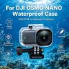 For DJI Osmo Nano Waterproof Case Diving Underwater Protective Housing Shell Action Camera Accessories SummerTourism Vacation