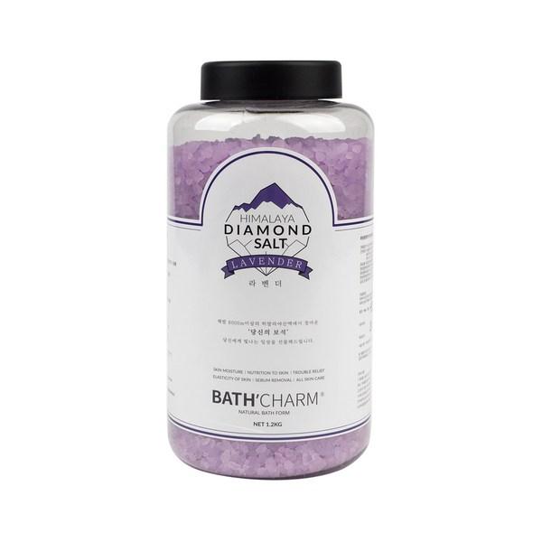

Bath Charm Соль для ванн с гималайским бриллиантом, лаванда, 1,2 кг, 1 шт.