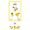 Solomon Shoji BT21 Monitor Figure ver.3 MY LITTLE BUDDY (CHIMMY) BT21-RFG-3E-CM