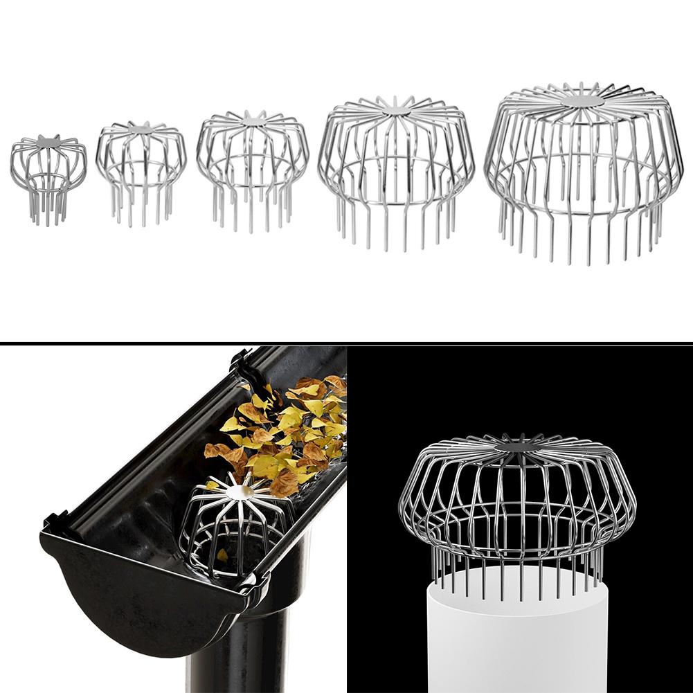 50/75/110/160/200mm Drain Filter Pipe Protectors For Roof Balcony Sewer