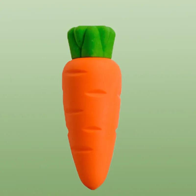 Creative Fruit Eraser Cute Mango Strawberry Carrot Jumbo Eraser Clean Less Crumbs Fruit Eraser
