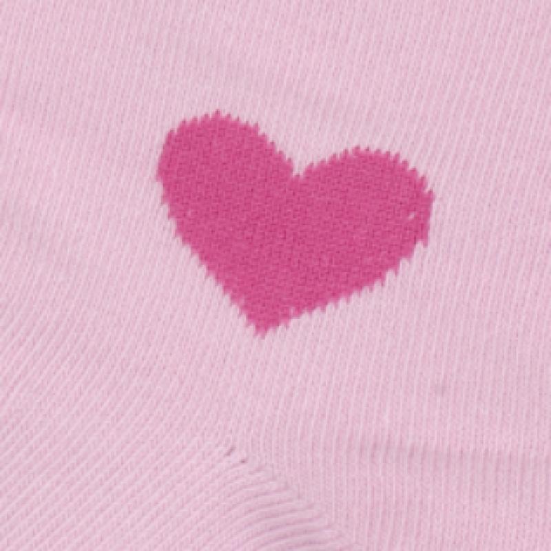 [fila Kids] Lange Socken mit Allover-Herzmuster Fk3scf5356f Epk q0zFk3scf5356fEpk