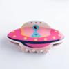 Cartoon Alien Hair Claw Grab Clip Plastic Hair Clip Fashion   Girl