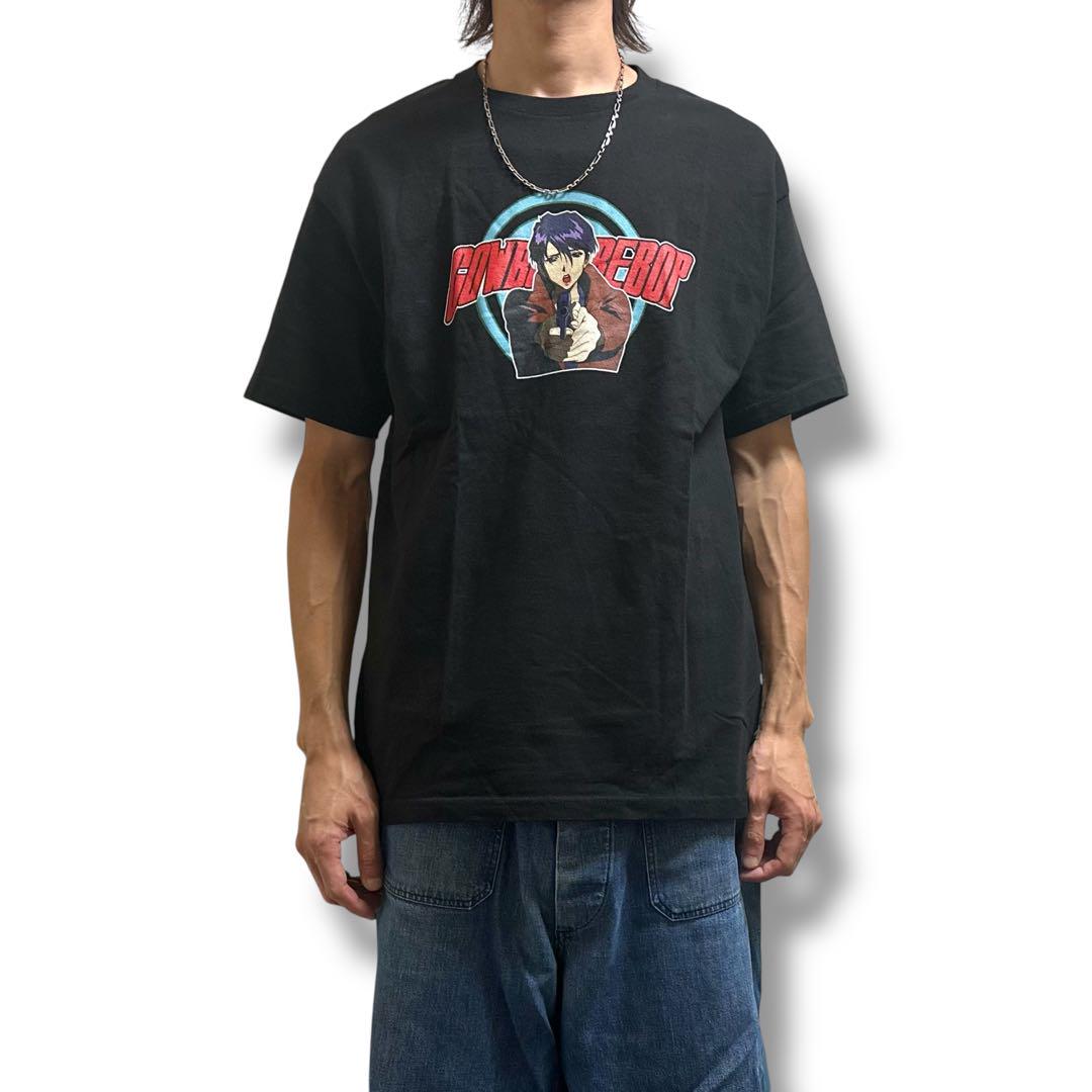 

[USED] Rare Cowboy Bebop x Flagstaff Alisa Anime Graphic T-Shirt