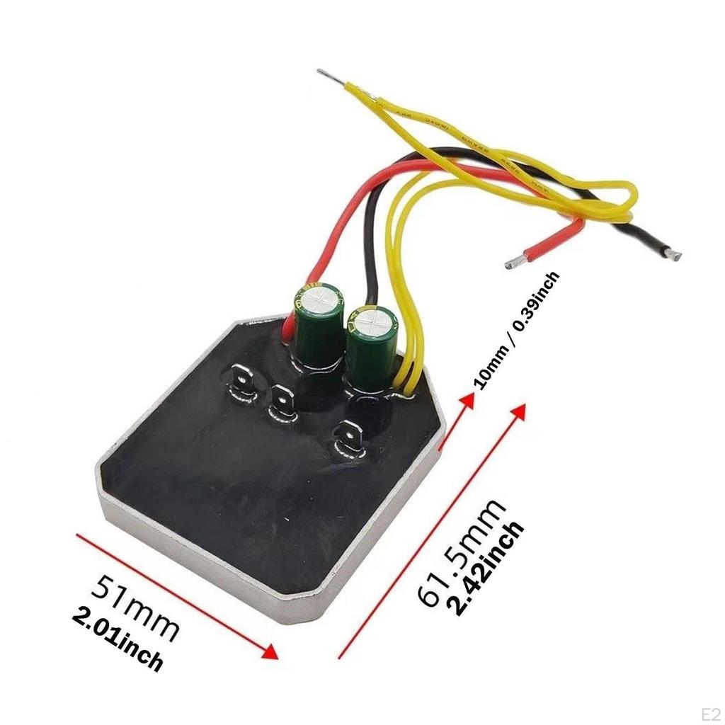 Control Board for 12 Inch Brushless Electric Chainsaw Practical Accessories