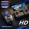 HD Triple Camera Drone with Brushless Motor, Optical Flow Hovering, and Obstacle Avoidance  