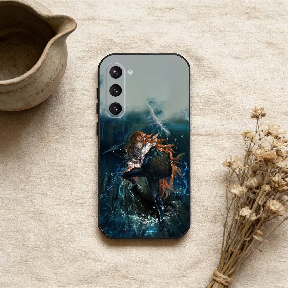 

Game L-Limbus C-Company Phone Case For Samsung Galaxy A73,21,22,32,71,53,52,51,80,5G Soft Black Cover Samsung a53 5g