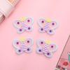 PVC Cartoon Flower & Animal Hair Clip and Clothing Accessories for Kids