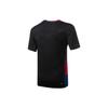 Li Ning Badminton Collection T Shirt Unisex Black AAYU127-1