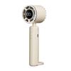 2025 Summer Turbo Handheld Fan with USB & Digital Display, 100 Speeds—Portable for Office & Outdoor Use