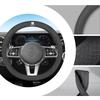 Carbon Fibre Leather Cover Anti-slip Decorative Cover for seat Ateca Born Formentor Toledo leon ibiza Alhambra Exeo Altea Arona