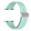 Silicone Strap For Apple watch 11 Band 46mm 45mm 44mm 41mm 49mm 42mm Magnetic Bracelet correa iWatch Series 9 8 10 7 SE 6 Ultra
