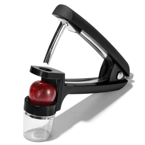 OXO Easy Olive and Cherry Pitter, Black