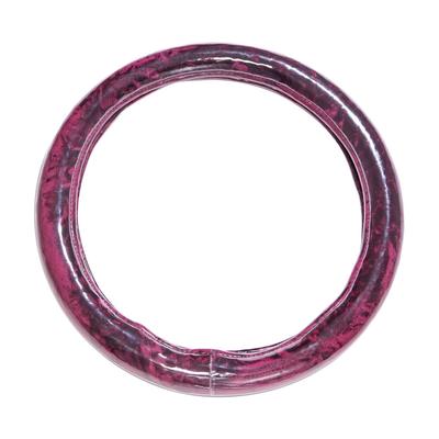 Extra Thick Handle Cover Chinchilla 2HS Wine Purple Size (45-46cm) MHC-CC-2HSWP