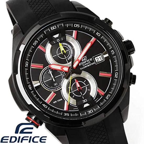 CASIO EDIFICE Chronograph Analoguhr [Casio Edifice] Herren EFR-536PB-1A3