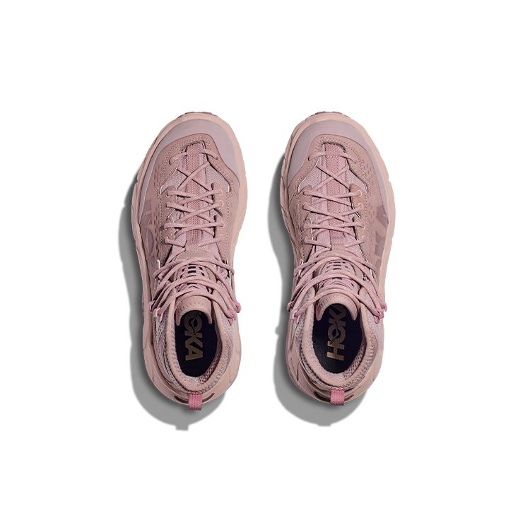 HOKA Tor Ultra High GORE-TEX ღია მეწამული უნისექსის სნიკერები ვარდისფერი ატმის 1129958-PMPW