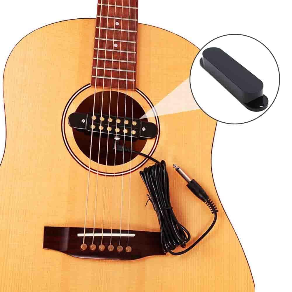Pickup Cover Guitar Pickup Cover Sealed Guitar Pickup Cover Sealed Single Coil Guitar Accessories Easy Installation Guitar Practice Made of ABS