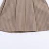 2026 Spring Women's Striped Waist-Cinching Slim Dress - European & American Style