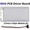 Raspberry Pi 3.5 inch e-Paper link (G) RYBW 384x184 For Arduino / Jetson Nano / STM32 Waveshare 3.5inch e-Paper(G)