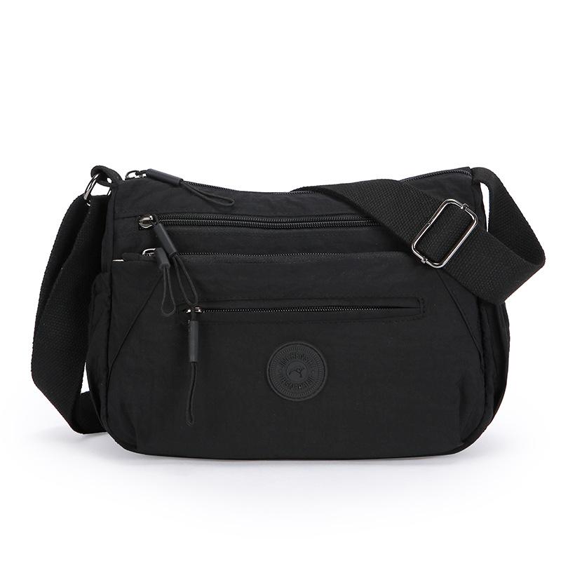 

Многослойная сумка Сумка для матери среднего возраста Сумка через плечо Большая вместимость Дорожная наплечная сумка