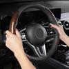 2pcs Car Anti-slip Steering Wheel Cover For BMW M Power E46 E39 E60 E90 E91 E36 E87 F10 F20 F30 X1 X2 X3 X4 X5 X7 M2 M3 M4 M5
