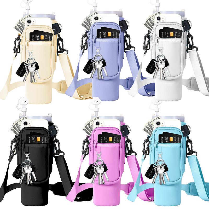 40oz Insulated Ice Buster Sleeve for Stanley Cup - Outdoor Hiking & Diving Bottle Sleeve