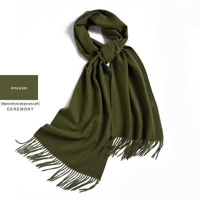HANDUNYOU Solid Color Versatile Scarf
