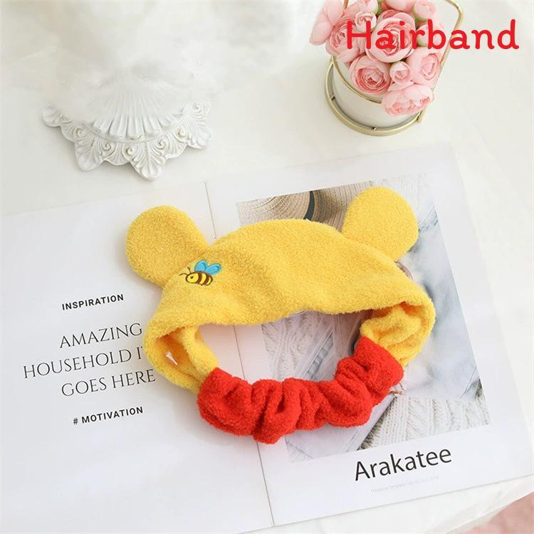 Winnie Puuh Stirnband Mit Handtuchmaterial Für Kinder Und Erwachsene