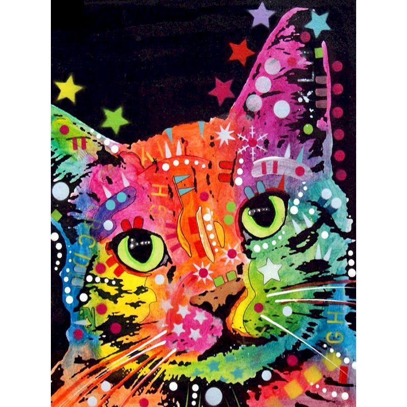 5D DIY diamantová malba Abstraktní květiny Plné kulaté diamantové vyšívání Obrazy Příslušenství Štrasový obrázek