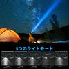 TrustFire MT15 Rechargeable and LED Bright 1000 5 Lighting Adjustable IPX8 USB SOS Ideal for Night Disaster and Headlight, Flashlight, Headlamp,