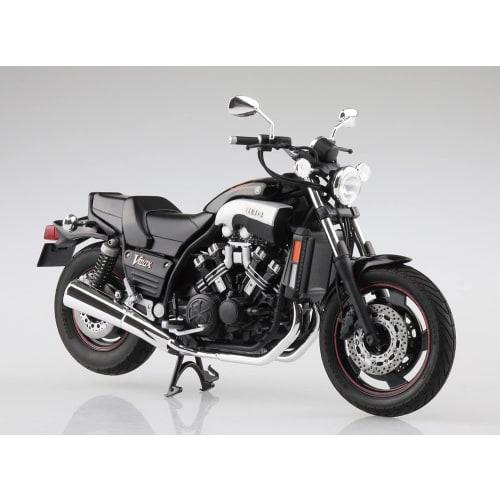 Aoshima Bunka Kyozai 1/12 Scale The Bike Series No. 7 Yamaha 4C4 Vmax 2007 Plastic Model