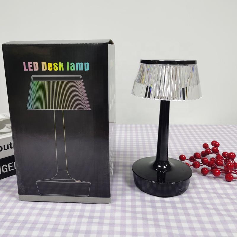 Crystal Table Lamp Creative Mushroom Bedside Bedroom Night Light Touch Atmosphere Light Bedroom Bedside Gift Led Night