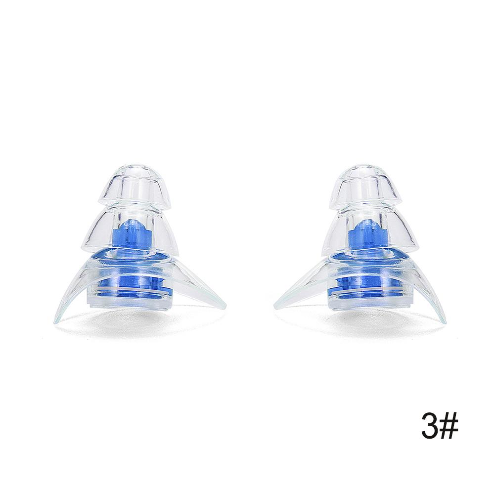 1 Pair/Set Soft Silicone Ear Plugs Anti Noise Snore Earplugs Noise Reduction Sound Insulation Ear Protection Earplugs #293913