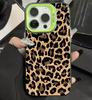 The new leopard print is suitable for Apple 16Pro mobile phone case iPhone15Pro creative 14 personality 1713 Europe and America