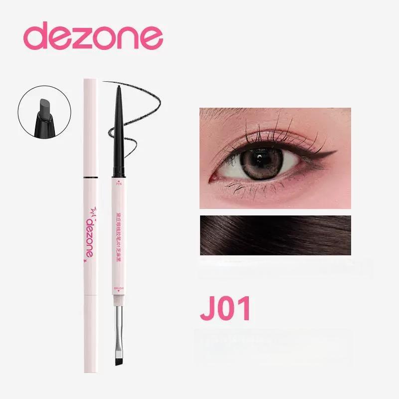 

DEZONE Smooth Waterproof Gel Eyeliner Pen #J01 Black