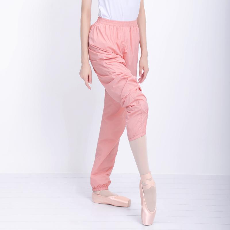 Damen Ballett Tanzhose Elastischer Bund Baggy Sporthose Mädchen Erwachsene Radfahren Jogginghose Hip Hop Trainingsanzughose