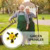 Lawn Sprinkler Garden Lawn Sprinkler Yard Sprinkler 360 Degree Rotating Irrigation System Adjustable water spray range For Garde
