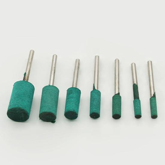 7Pcs 3-12mm Grinding Bits Compact Excellent Sharpness Elastic Assorted Polishing Head Bits