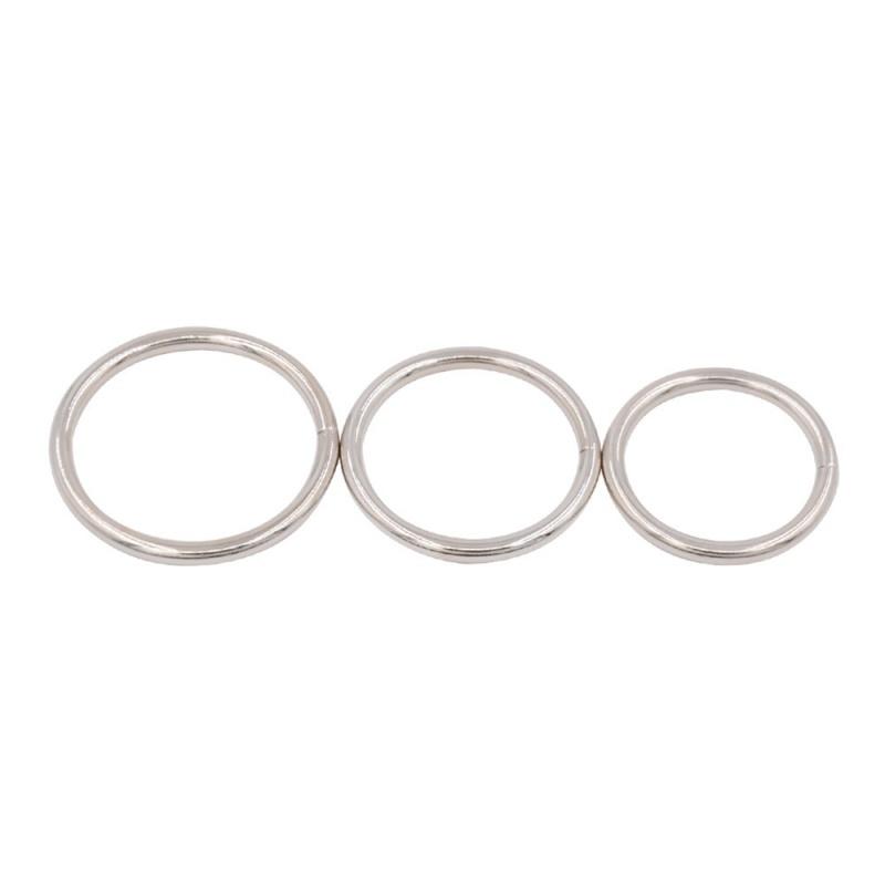 Metal Penis Lock Ring Bondage Bdsm Intimate Goods Sex Toys For Men Gay Cock Ring Delayed Ejaculation Adult Games Erotic Products