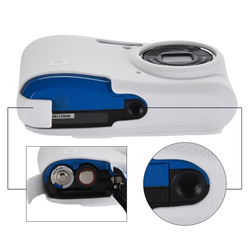 Secure Grip Protective Silicone Skin Sleeve For PIXPRO FZ45 Digital Camera Case Accessories Cover Only