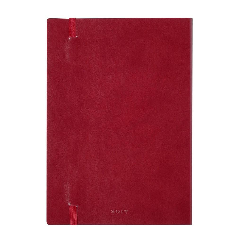 Exclusive 2026 January One Page Per A5 Midnight Planner, 2026, Day, Size, Souple, Black, EDiT, 26WDR-ETC01-BK