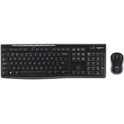 Logitech MK270 Wireless Keyboard and Mouse Combo