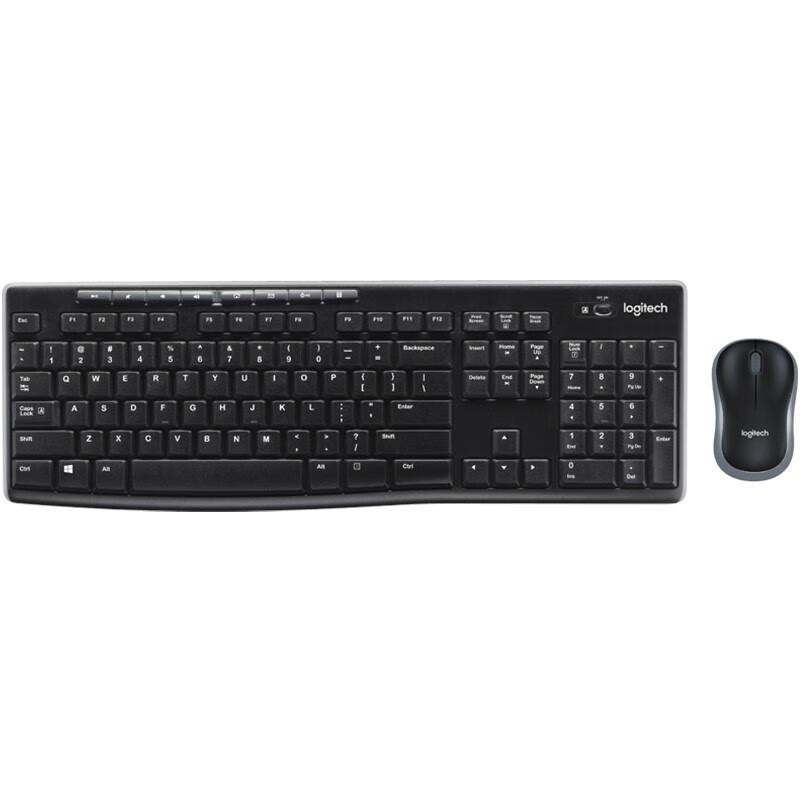 Logitech MK270 Wireless Keyboard and Mouse Combo
